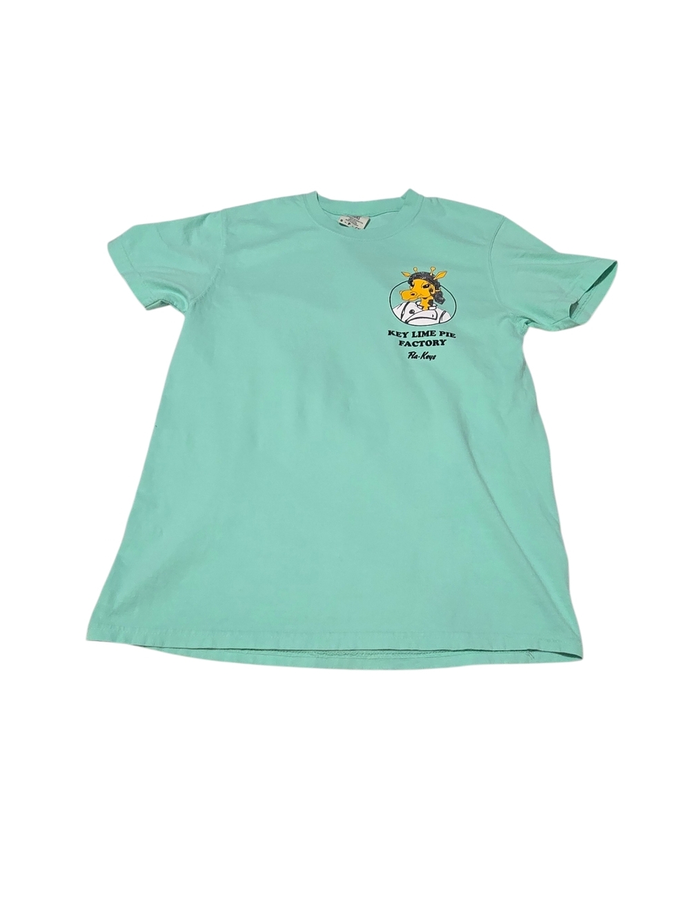 Key Lime Pie Factory Mint Graphic Tee